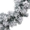 vidaXL Weihnachtsgirlande mit LED-Leuchten Grün 10 m PVC 4019670 Bild 5