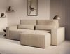 Ecksofa Brazil Mini mit Bettkasten |Schlaffunktion | Cord Bild 5