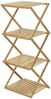 Home&Styling Klappregal mit 4 Böden Bambus Bild 4