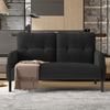 2-Sitzer Sofa B 120 x T 75 x H 79 cm aus Cord mit Seitentasche Bild 2