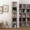 Decortie Bücherregal Multi, Modernes Bücherregal Display Unit, 32 x 22 x 167 cm Bild 3