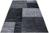 Kurzflor Teppich Pago rechteckig - 280x370 cm - Schwarz Bild 3