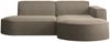 Kaiser Möbel Ecksofa Designer MODENA STUDIO L stoff Poso und Neve Bild 2