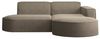 Kaiser Möbel Ecksofa Designer MODENA STUDIO L stoff Poso und Neve Bild 4