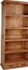 MiaMöbel Mexico Bücherregal Massivholz Pinie Landhaus Mexiko Möbel Mexikanisch Bild 2