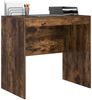 vidaXL Schreibtisch Geräucherte Eiche 80 x 50 x 76 cm 869430 Bild 3