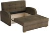 Mirjan24 'Viva Gold II' Schlafsofa, Grau, 133 x 98 x 85 cm Bild 4