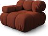 Micadoni Eckmodul Bellis Links 3D-Stoff Sonic Ziegel Bild 2
