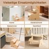 TUWENA Tritthocker Tritthocker Kinderhocker für Bad, Schlafzimmer, Küche Bild 4