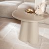 Bronx71 Beistelltisch Orion rund ø60 cm taupe Bild 4