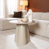 Bronx71 Beistelltisch Orion rund ø60 cm taupe Bild 5