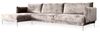 Ecksofa Designersofa MADISON XL Stoff Tender Way Beige Ottomane Links Bild 2