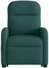 vidaXL Massagesessel mit Aufstehhilfe Dunkelgrün Stoff 3302988 Bild 5