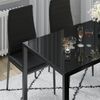 Esszimmerstuhl Grand Schwarz 42.5 x 48 cm 4er Set Vicco Bild 5