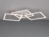 Große LED Deckenleuchte TRAIL Weiß schwenkbar, Neutralweiß, Breite 74cm Bild 4