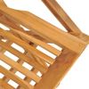 vidaXL 5-tlg. Garten-Essgruppe Massivholz Teak 3155013 Bild 3