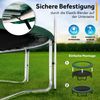 KIDUKU® Trampolin Randabdeckung Grün Ø305 cm Federabdeckung reißfest Randschutz Bild 4