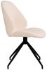 Esszimmerstuhl Nilla / Monte Carlo, Metall, Polyester, Weiß, 50 x 88 x 60 cm Bild 3