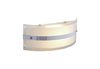 Lindby Wandleuchte Zinka, LED, Glas Weiß warmweiß IP20, 1 x 3,5 W LED, warmweiß Bild 1