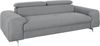 COTTA 3-Sitzer Chef, 3-Sitzer mit eleganter Steppung, Bodenfreiheit 12,5 cm Bild 3