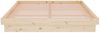 vidaXL Massivholzbett 135x190 cm 4FT6 Double [819947] Bild 5