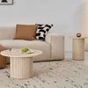 GrandCA HOME Couchtisch 2er Set Couchtisch, Runder Beistelltisch im Modernen Stil (2-St), aus MDF Bild 3