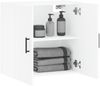 vidaXL Wandschrank Weiß 60x31x60 cm Holzwerkstoff 829972 Bild 4