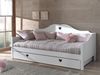 Kojenbett Kamila 211x97x95 Jugendbett MDF Weiß Bild 2