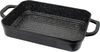 Elo Basic Auflaufform Belugo Rechteckbräter, Aluguss, (2-St), mit BBQ-Rillen Bild 3