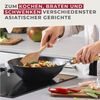 FACKELMANN Wok Antihaft-Wokpfanne, Karbonstahl-Wok, Asiatische Bratpfanne Bild 4