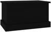 vidaXL Truhe Schwarz 50x30x28 cm Holzwerkstoff 816497 Bild 4