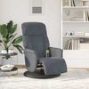 vidaXL Massage Relaxsessel Dunkelgrau 91 x 71 x 105 cm Samt 42018599 Bild 3