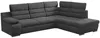 Ecksofa mit Schlaffunktion PYLOS - Grau - Ecke Rechts Bild 1