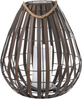 Solarbetriebene Laterne LUFUPA 61 cm Dunkelbraun Bild 4