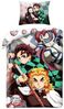 Halantex Bettwäsche Demon Slayer Bettwäsche 140 x 200 cm Bild 2