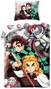 Halantex Bettwäsche Demon Slayer Bettwäsche 140 x 200 cm Bild 3
