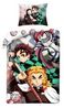 Halantex Bettwäsche Demon Slayer Bettwäsche 140 x 200 cm Bild 4