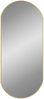 vidaXL Wandspiegel Golden 90x40 cm Oval 348200 Bild 2