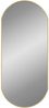vidaXL Wandspiegel Golden 90x40 cm Oval 348200 Bild 3