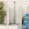 vidaXL Außen Solardusche Schwarz 217 cm PVC und Aluminium 42003412 Bild 4