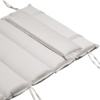 Deuba 'Detex' Liegenauflage wasserabweisend, Polyester, Beige, 177 x 58 x 7 cm