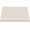 Outsunny Sonnensegel Ersatzstoff für Markise, (Markisentuch, 1-tlg, Markisestoff mit UV Schutz), 280g,m² Polyester, UPF 50+, wasserabweisend Bild 2