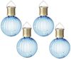 MARELIDA LED Solarleuchte LED Solar Glühbirnen Kugelleuchten für Garten Terrasse blau 4 Stück, LED Classic, warmweiß (2100K bis 3000K) Bild 2