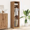 vidaXL Kleiderschrank Artisan-Eiche 50x50x200 cm Holzwerkstoff 3307791 Bild 3