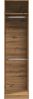 vidaXL Kleiderschrank Artisan-Eiche 50x50x200 cm Holzwerkstoff 3307791 Bild 4