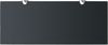 vidaXL Schwebendes Regal, Glas schwarz, 0,8 x 20 x 50 cm Bild 3