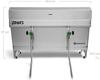 BURNHARD® Camping Gasgrill JONES Edelstahl Klappgrill mit Deckel 2-Brenner 6,4 kW inkl. Transporttasche mit Rucksackfunktion und Multitool, Faltgrill ideal für Camping - Multi-Color - #945835 Bild 3