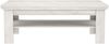 Couchtisch >Kashmir< in Pinie Weiss - 120,6x45,3x60,4cm (BxHxT) Bild 3