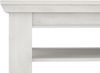Couchtisch >Kashmir< in Pinie Weiss - 120,6x45,3x60,4cm (BxHxT) Bild 4