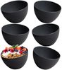 Hausfelder Müslischale Bowl Müslischalen 6er Set, Kunststoff, (6-tlg), Ø 13,5 cm, mikrowellengeeignet, spülmaschinengeeignet Bild 5